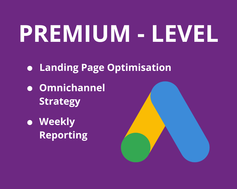 Google Ads Premium Level Package